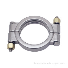 Stainless Steel High Pressure Bolted Tri Clamp Clover